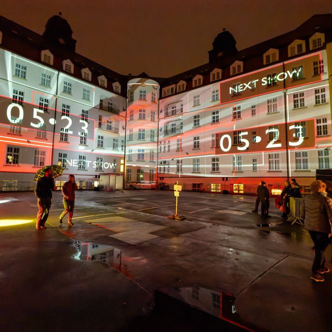 Lichtfest 2026: Projekt "Der Aktenschrank" von mammasONica