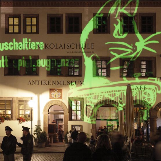 Lichtfest Leipzig 2009