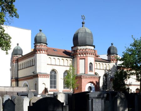 Die Jüdische Gemeinde Halle gehörte zu den Lichtfest-Kerzenpaten des Lichtfest Leipzig 2021