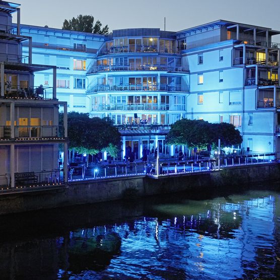 Auf dem Weg zum Lichtfest 2020: Zu Besuch im Seniorenwohnheim Plagwitz am 7. September 2020