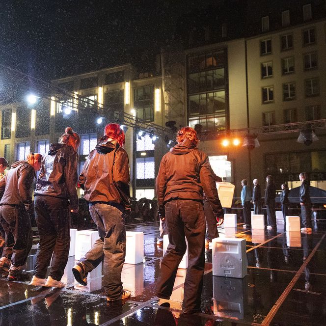 Lichtfest 2026: Projekt "Aufbruch – Umbruch – ? Verbunden in Vielfalt" von der Tanzcompany TARO TANZ