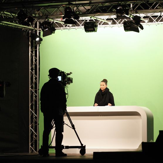 Generalprobe Lichtfest Leipzig 2015