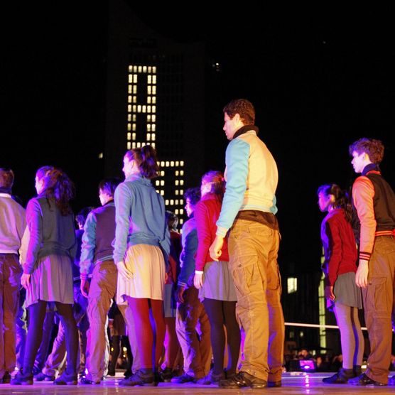 Lichtfest Leipzig 2012