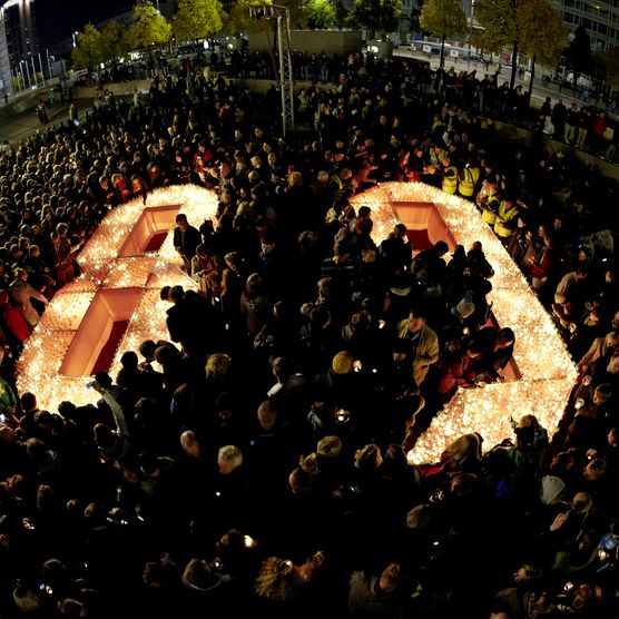Lichtfest Leipzig 2013