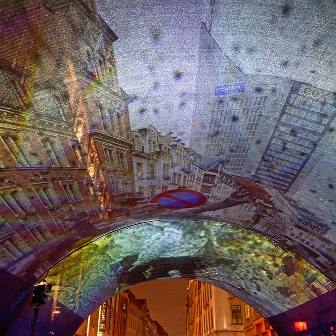 Lichtfest Leipzig 2025: Generalprobe „Gedankenspiegel“