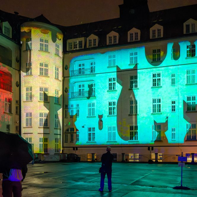 Lichtfest 2026: Projekt "Der Aktenschrank" von mammasONica
