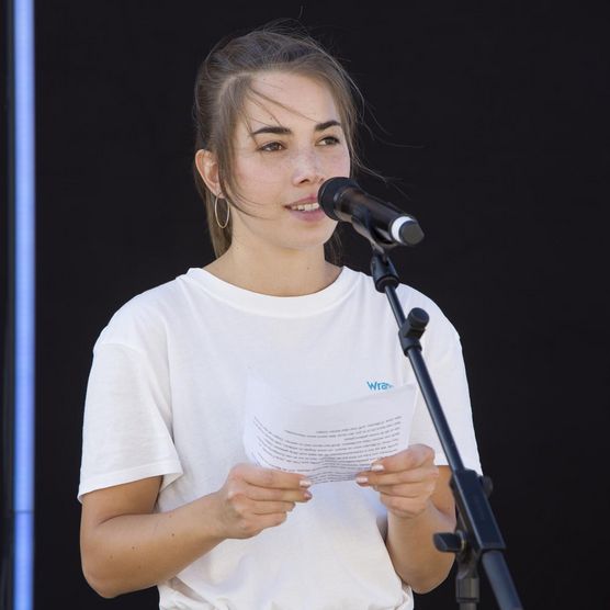 Auf dem Weg zum Lichtfest 2020: zu Besuch bei der Bereitschaftspolizei am 21. September 2020