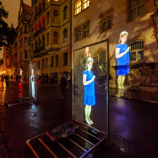 Lichtfest 2026: Projekt "PERPETUUM" von Katja Heitmann