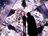 Lichtfest Leipzig 2022: begehbares Kaleidoskop "Das ICH und das WIR" von Betty Mü auf dem Burgplatz Leipzig