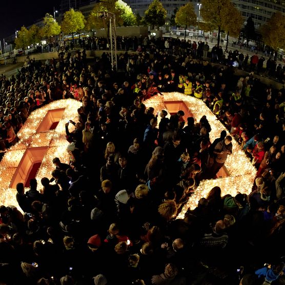 Lichtfest Leipzig 2013