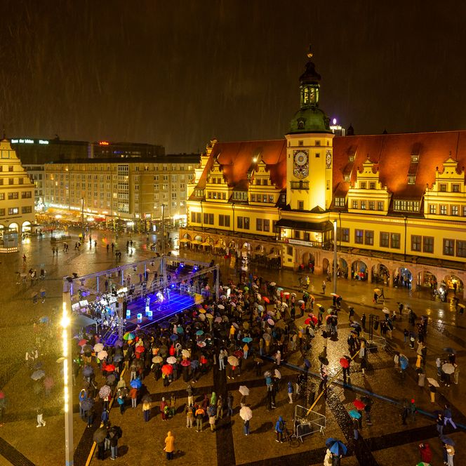 Lichtfest 2026: Projekt "Aufbruch – Umbruch – ? Verbunden in Vielfalt" von der Tanzcompany TARO TANZ