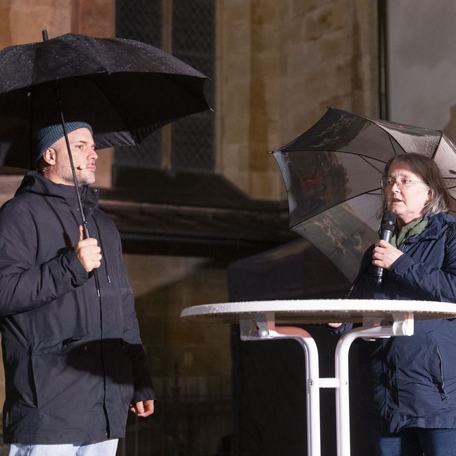 Lichtfest 2026: Annette Körner im Zeitzeugengespräch mit Nils Straatmann