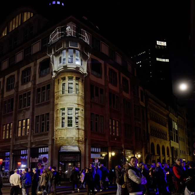 Lichtfest Leipzig 2025: Lichtweg mit dem Projekt „Sichtbar werden“ von Lukas Taido