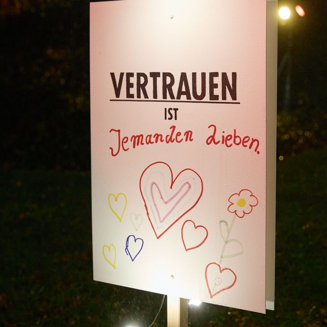 Lichtfest Leipzig 2025: Generalprobe „Vertrauen – Freiheit – Verantwortung“