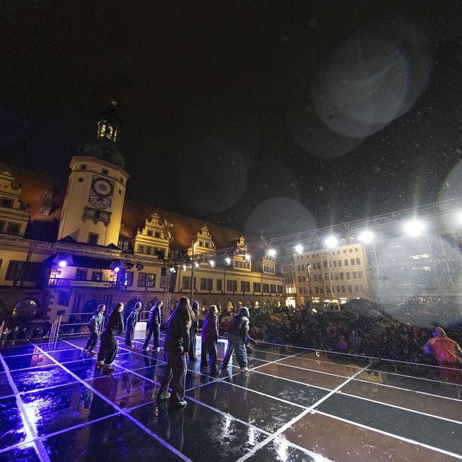 Lichtfest 2026: Projekt "Aufbruch – Umbruch – ? Verbunden in Vielfalt" von der Tanzcompany TARO TANZ