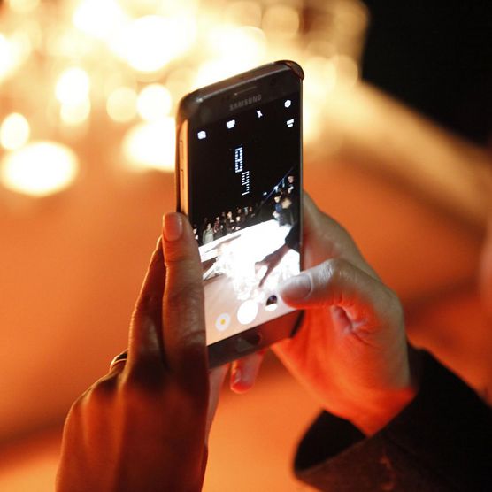 Lichtfest Leipzig 2017 auf dem Augustusplatz Leipzig