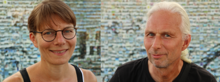 Simone van Dam und Alex Prooper
