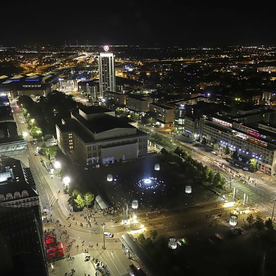 Lichtfest Leipzig 2021