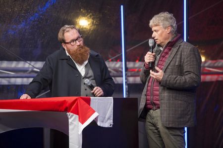 Lichtfest Leipzig 2020: Eröffnung im kleinen Rahmen auf dem Nikolaikirchhof