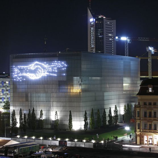 Lichtfest Leipzig 2009