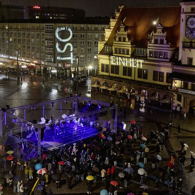 Lichtfest 2026: Projekt "Aufbruch – Umbruch – ? Verbunden in Vielfalt" von der Tanzcompany TARO TANZ