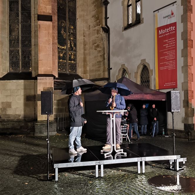 Lichtfest 2026: Hans-Christian Trepte im Zeitzeugengespräch mit Nils Straatmann