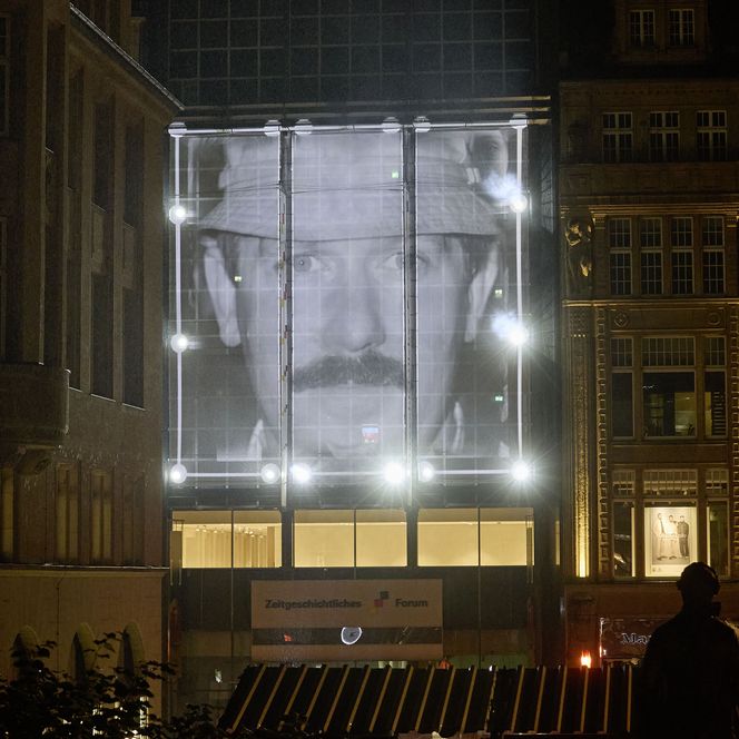 Lichtfest 2026: Projekt "Faces of Light" von László Zsolt Bordos