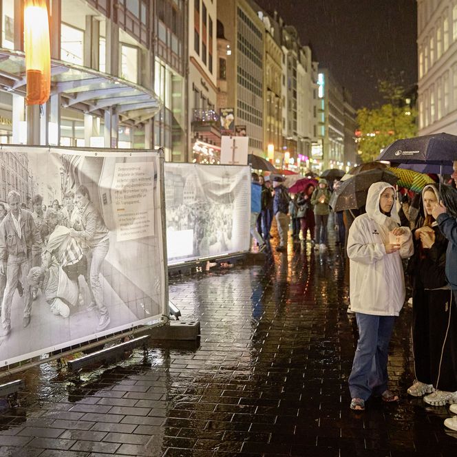 Lichtfest 2026: Projekt "Unsere VerANTWORTung ..." vom Archiv Bürgerbewegung und der Gerda-Taro-Schule