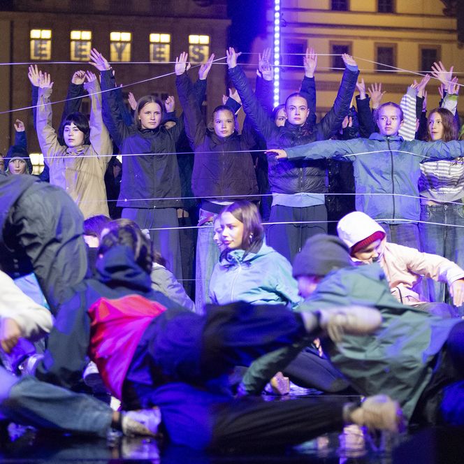 Lichtfest 2026: Projekt "Aufbruch – Umbruch – ? Verbunden in Vielfalt" von der Tanzcompany TARO TANZ