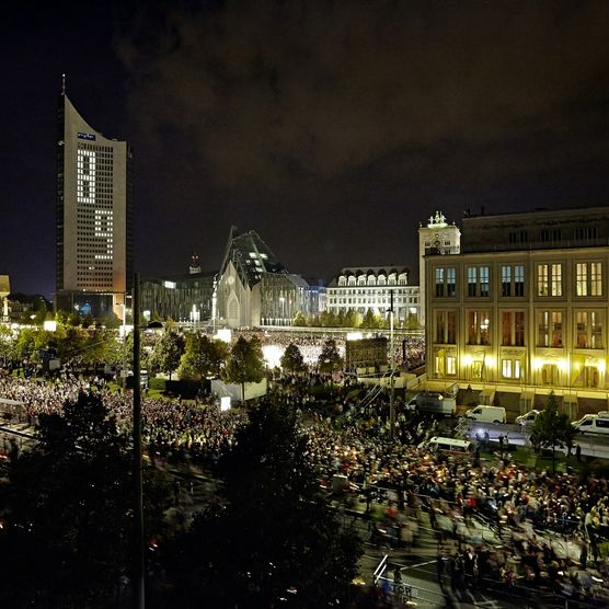 Lichtfest Leipzig 2014