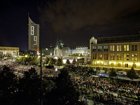 Lichtfest Leipzig 2014