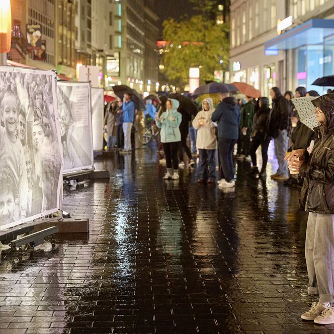Lichtfest 2026: Projekt "Unsere VerANTWORTung ..." vom Archiv Bürgerbewegung und der Gerda-Taro-Schule