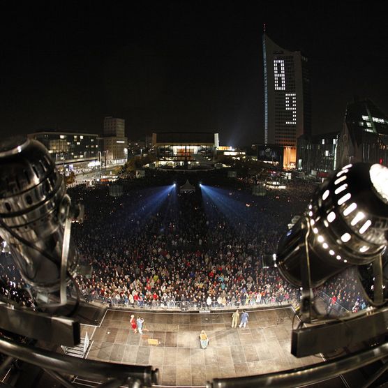 Lichtfest Leipzig 2013