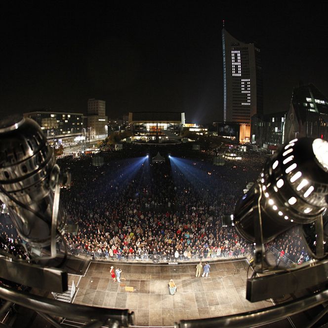Lichtfest Leipzig 2013