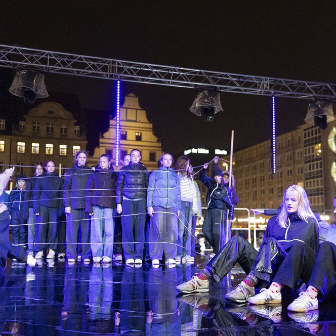 Lichtfest 2026: Projekt "Aufbruch – Umbruch – ? Verbunden in Vielfalt" von der Tanzcompany TARO TANZ