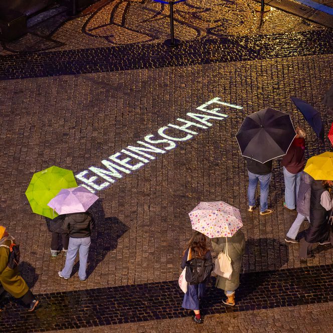 Lichtfest 2026: Projekt "Aufbruch – Umbruch – ? Verbunden in Vielfalt" von der Tanzcompany TARO TANZ
