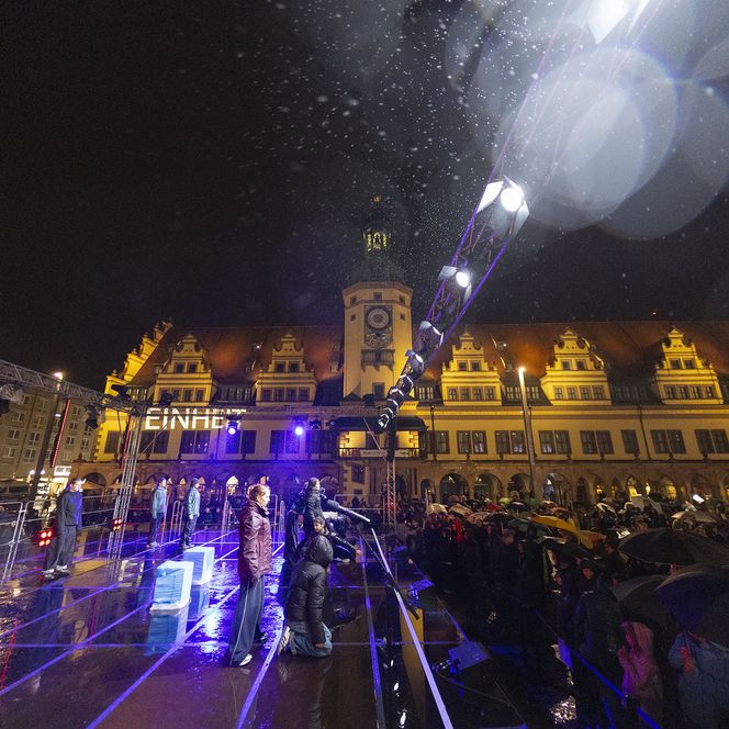 Lichtfest 2026: Projekt "Aufbruch – Umbruch – ? Verbunden in Vielfalt" von der Tanzcompany TARO TANZ