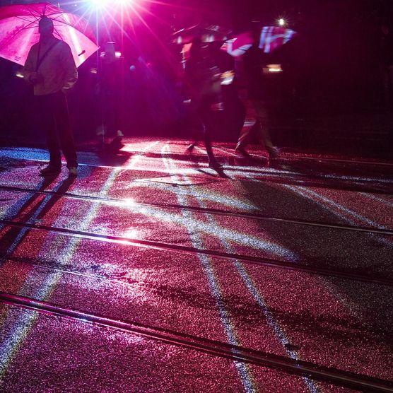 Das Lichtfest Leipzig 2019 feierte am 9. Oktober 2019 30 Jahre Friedliche Revolution