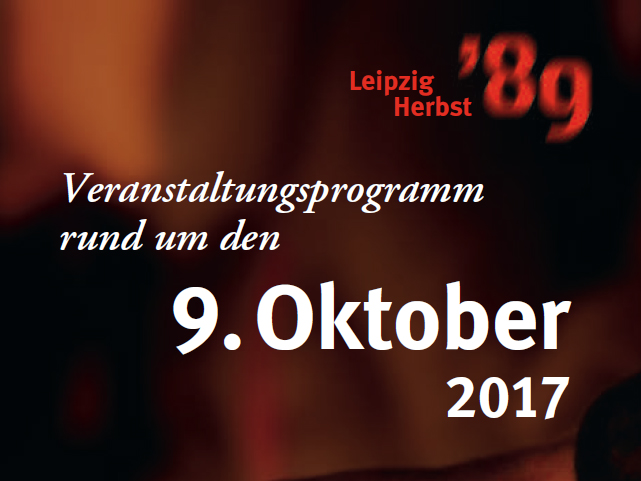 Das Programm für die Feierlichkeiten 9. Oktober 2017 steht fest.