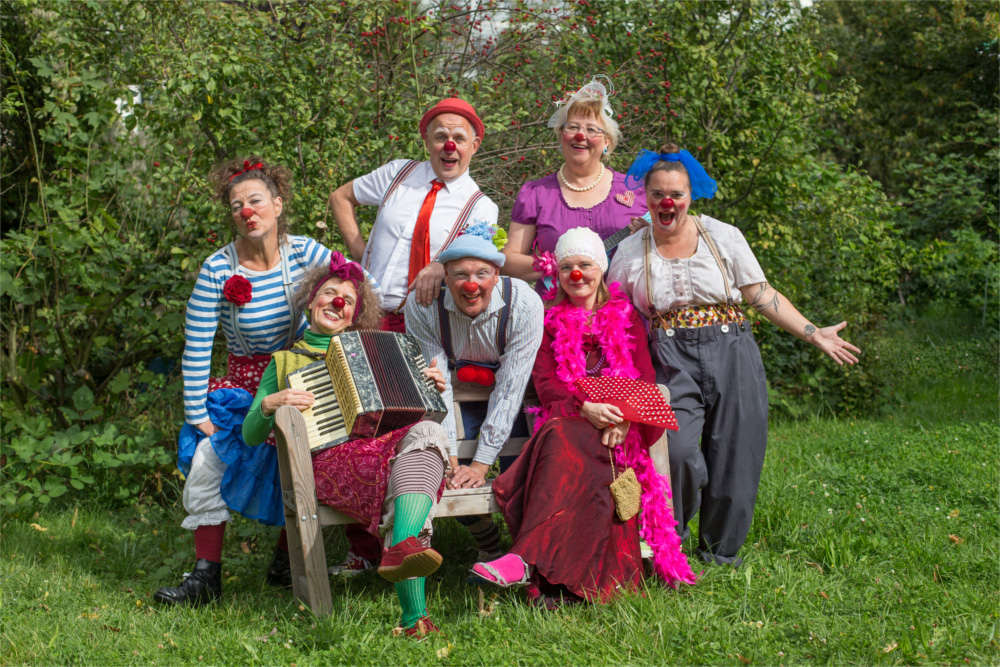 Die Leipziger Gesundheitsclowns zaubern kranken Menschen ein Lächeln aufs Gesicht